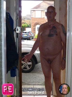 Ian Ford exposing himself to the street